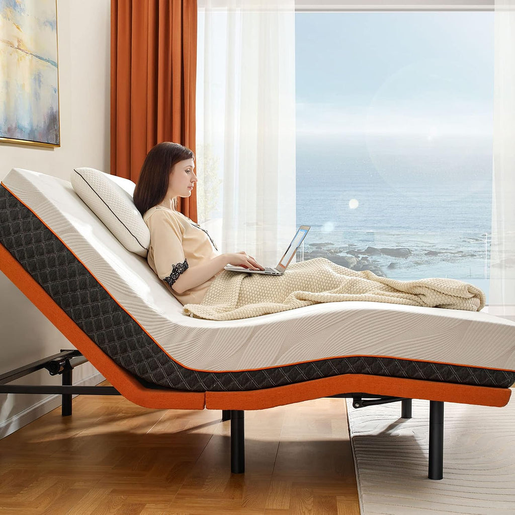 King Adjustable Bed Frame Base - 3000 Premium Series