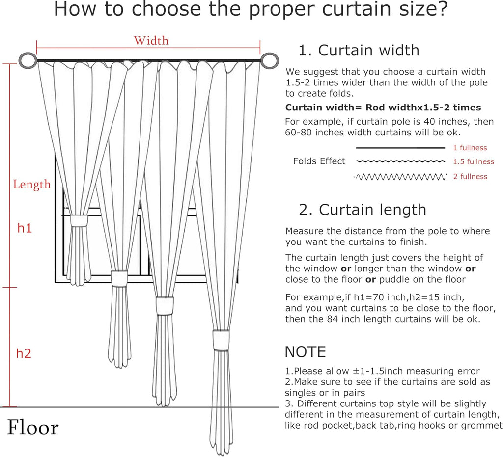Natural Pinch Pleated Semi Sheer Curtains Textured Linen Blended Light Filtering Window Curtains 90 inch for Living