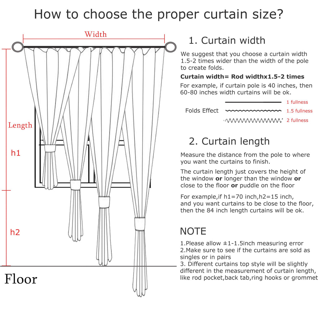 Natural Pinch Pleated Full Blackout Curtains Linen Blended Room Darkening Window Curtains 120 inch Bedroom Thermal