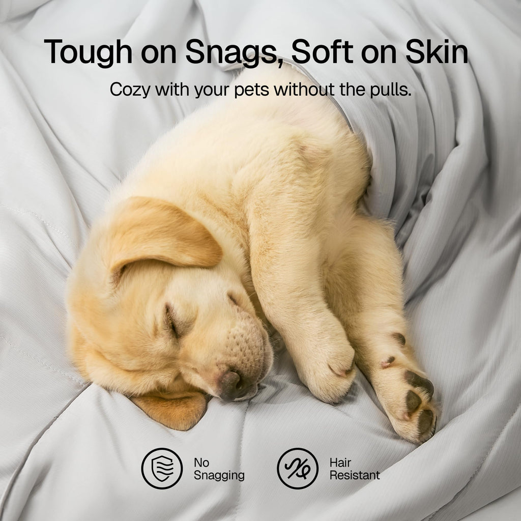 Cooling Comforter - Cooling Blankets for Hot Sleepers, Lightweight Comforter for Summer with Dual-Sided Cool Tech
