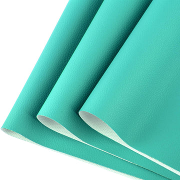 Marine Vinyl Upholstery Faux Leather Sheets Fabric 54" X 36" Suitable for Furniture Sewing, Sofa Handmade DIY Projects