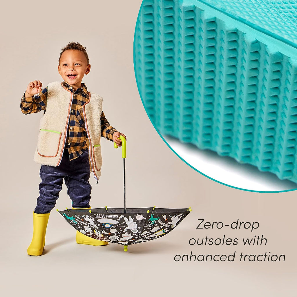 Toddler Rain Boots for Girls & Boys, APMA-Accepted Kids Boots