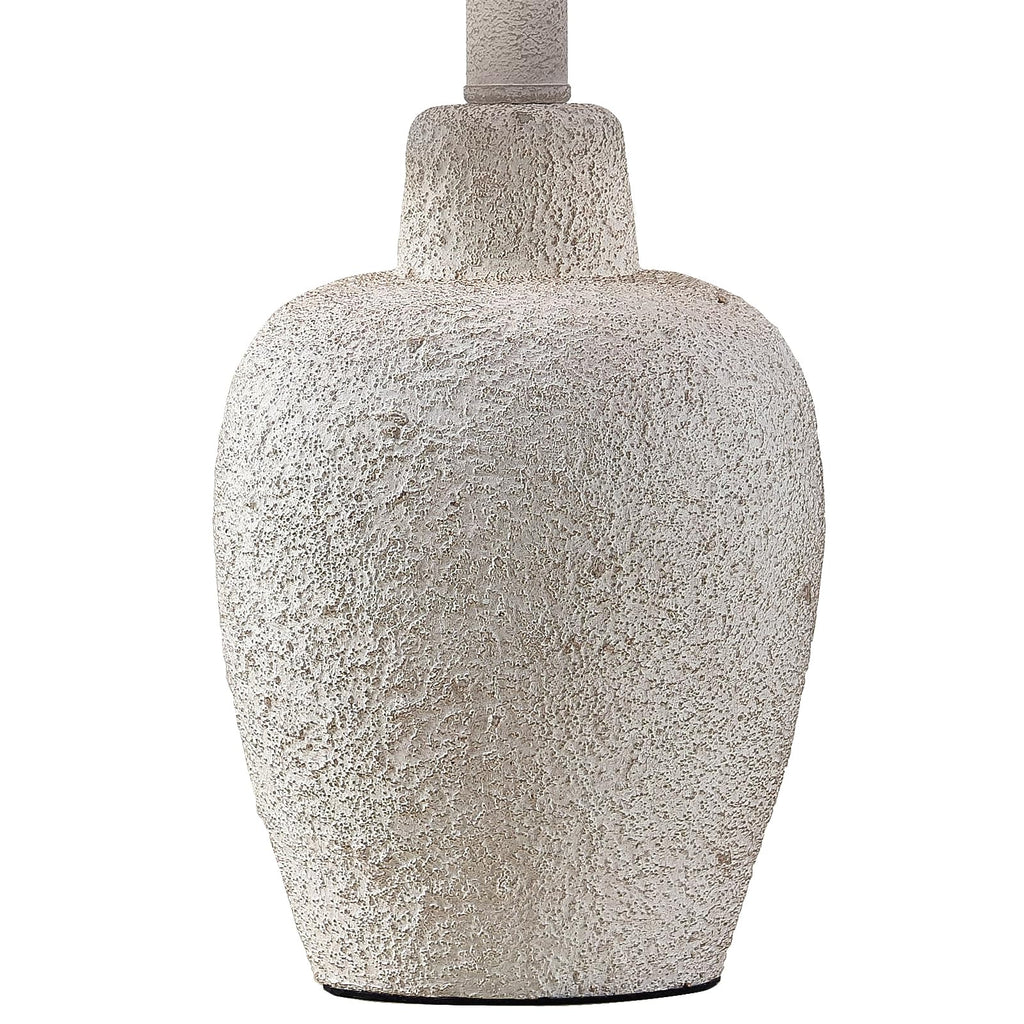 Table Lamps Set of 2 Farmhouse Table Lamps 21" Rustic Cottage Jar-Shaped Bedside Lamp for Nightstand with Natural