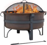 29 Inch Fire Pit - Wood Burning