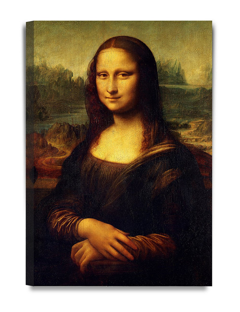 Mona Lisa Canvas Wall Art, Gallery Wrapped, 20x30
