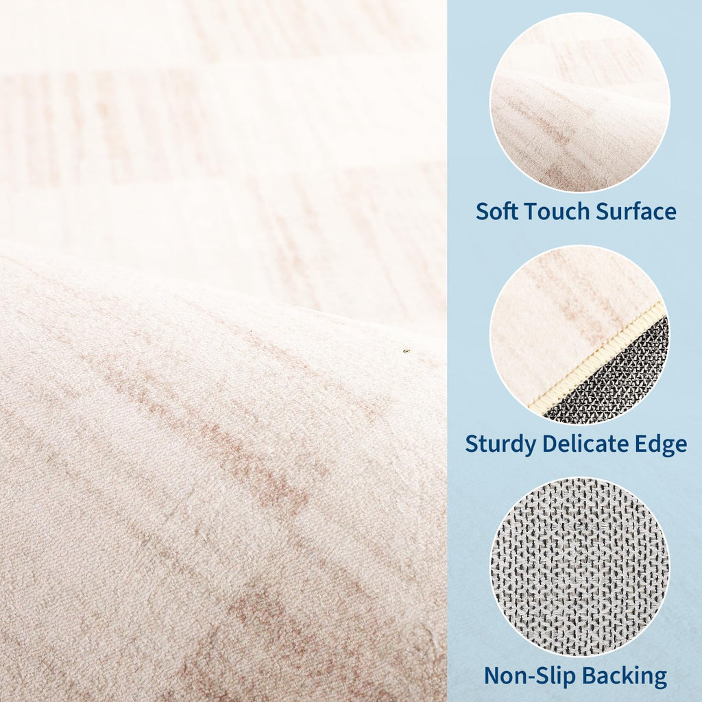 2x6 Kitchen Runner Rug Non Slip Washable Runner Rug