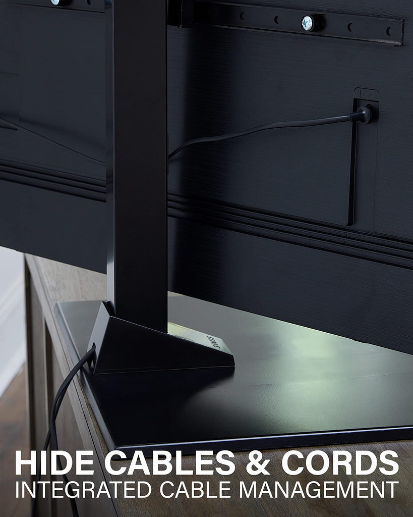Universal TV Stand for 40-86" TVs w/Height Adjustment & Swivel