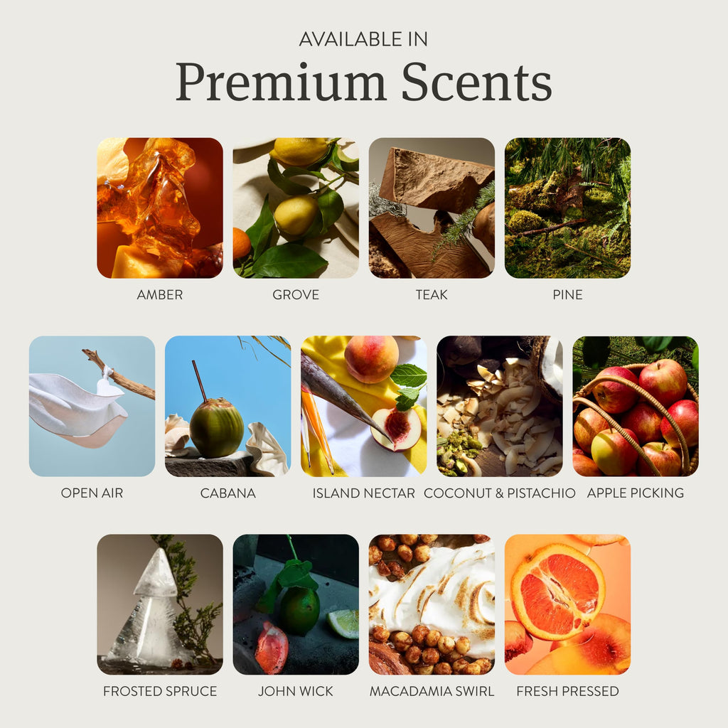 Car Air Freshener - The Original Wood Air Freshener - Car Odor Eliminator - Long Lasting Scent - Clean Ingredients
