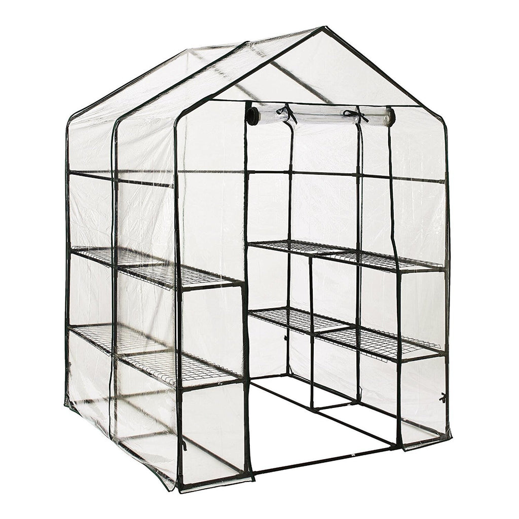 Walk-In Greenhouse (56.25" L x 57.5" W x 76.75" H)