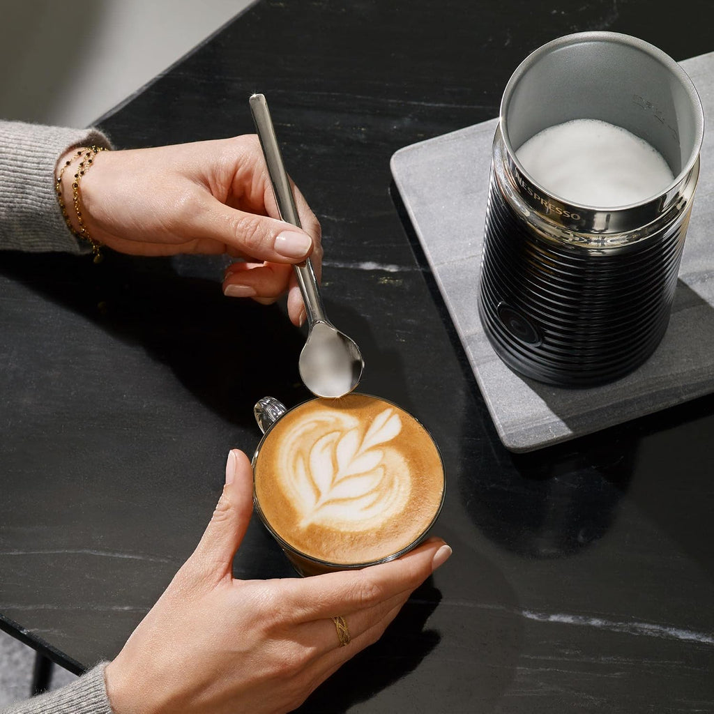 Aeroccino 3 Milk Frother, Black, Steel | Steel