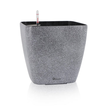 15x14 Self Watering Planter with Wheels (Stone Matte)