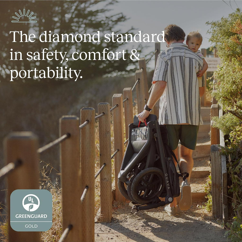 Roam Jogging Stroller with 3D Nesting Fold | Compact-Folding Baby & Toddler Travel Stroller | All-Terrain Running
