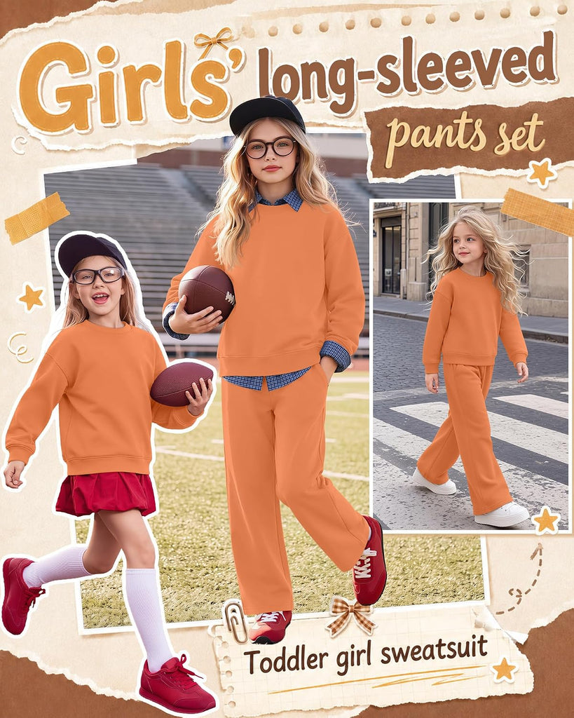 Toddler Girl Outfit Fall Winter Clothes