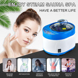 ZONEMEL Personal Portable Steam Sauna, Full Size Sauna Tent, 1500 Watt 4 Liter Steamer with Remote Control, Timer