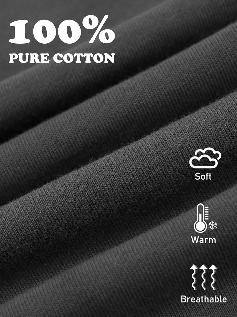 4 Pack Toddler Boys Sweatpant Kids Athletic Jogger Pant Pure Cotton