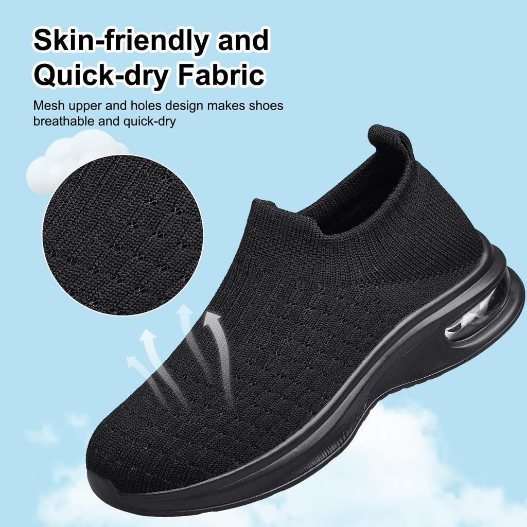 Boys Girls Sock Shoes Toddlers Kids Sneakers Slip on Fitness Tennis Walking School Shoes for Toddler/Little Kid/Big