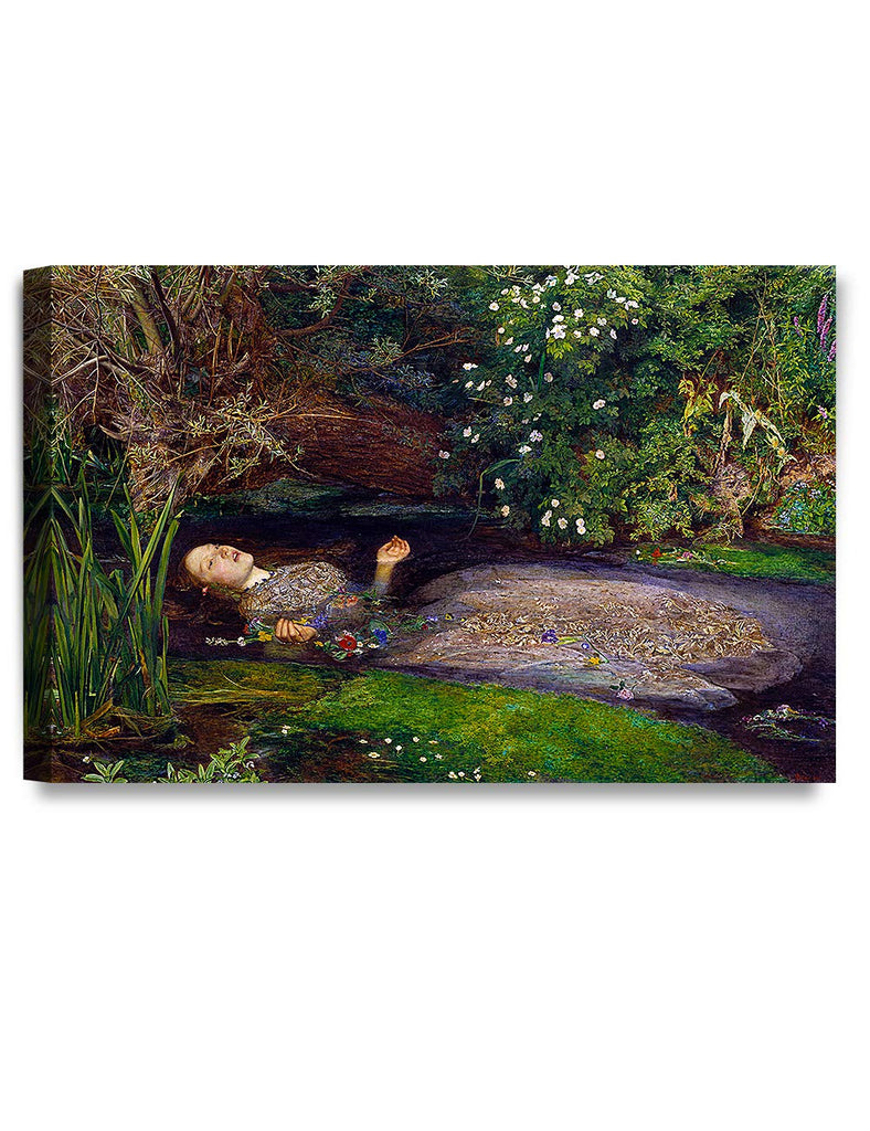 Ophelia Canvas Wall Art, Gallery Wrapped, 30x20