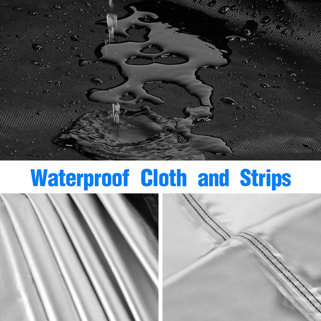 Patio Heater Cover Waterproof, Outdoor Heater Covers-87x21x24in