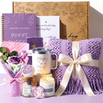 Birthday Gifts for Women Spa Baskets Self Care Package Get Well Soon Gifts