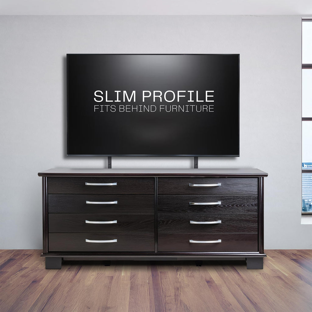 TV Stand with Storage Shelf for 55-100 in Screens
