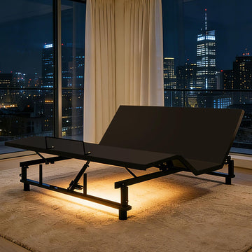 Adjustable Bed Frame, King Size Adjustable Bed Frame, Wireless Remote