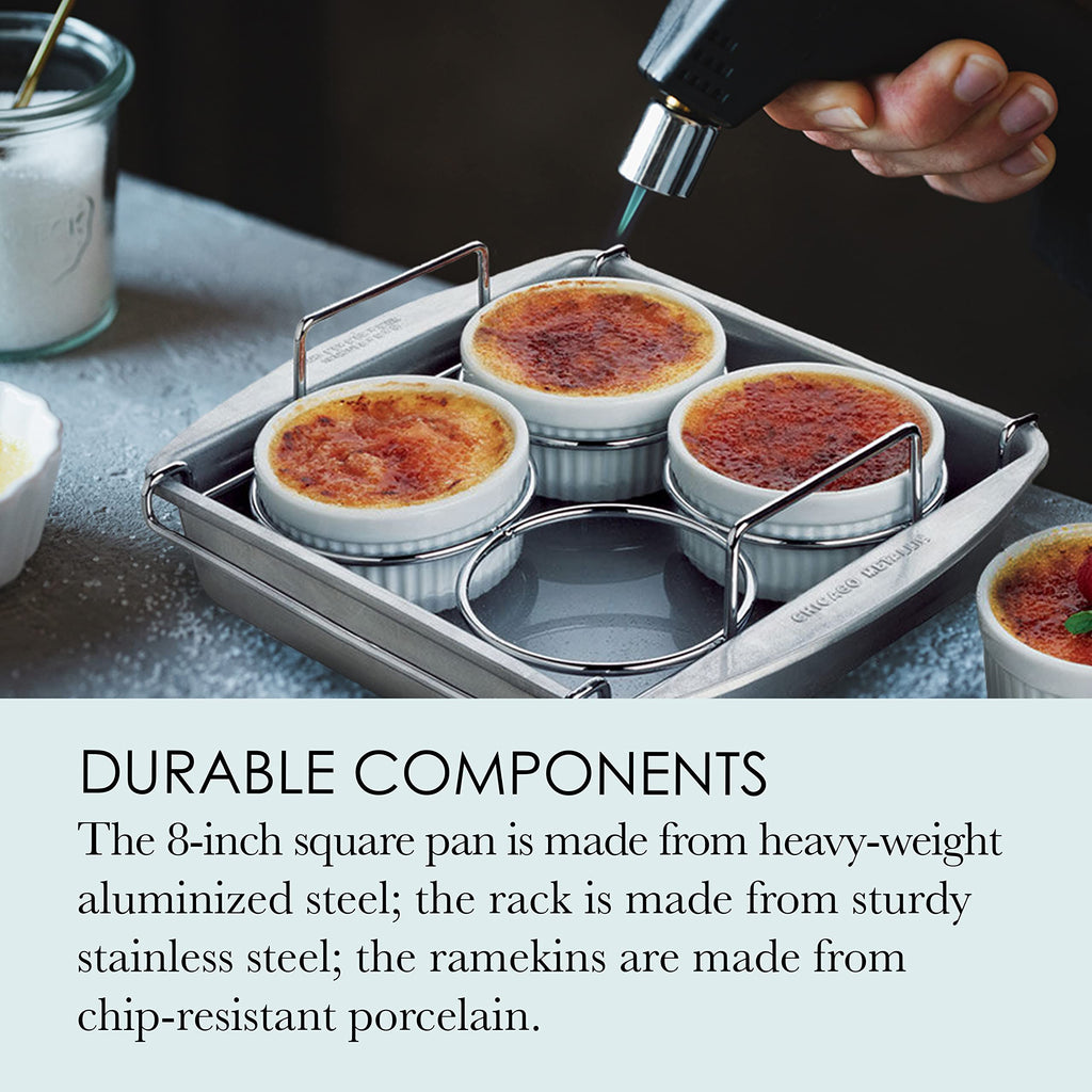 Creme Brulee Set 6-Piece - 6 oz