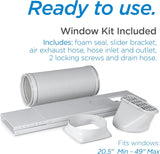 Portable Air Conditioner,14,000 BTU Cooling, 12,000 BTU Heating for Rooms up to 700 Sq. Ft.