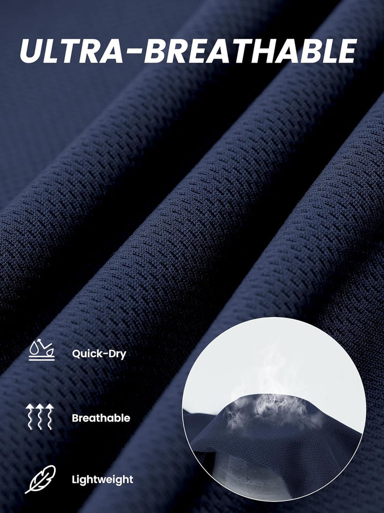 Boys Mesh Athletic Pants, 5 Pack
