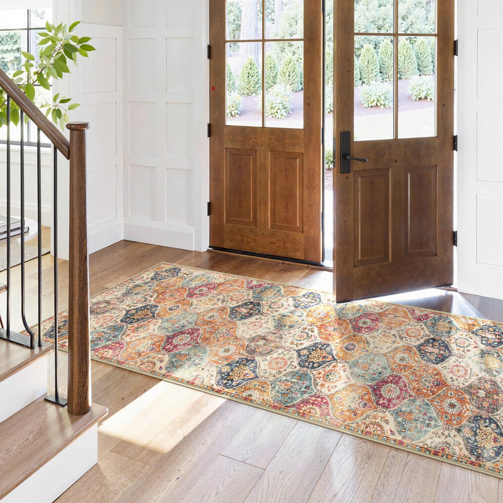 Moroccan Washable Runner, Kitchen Runners s 6 Feet