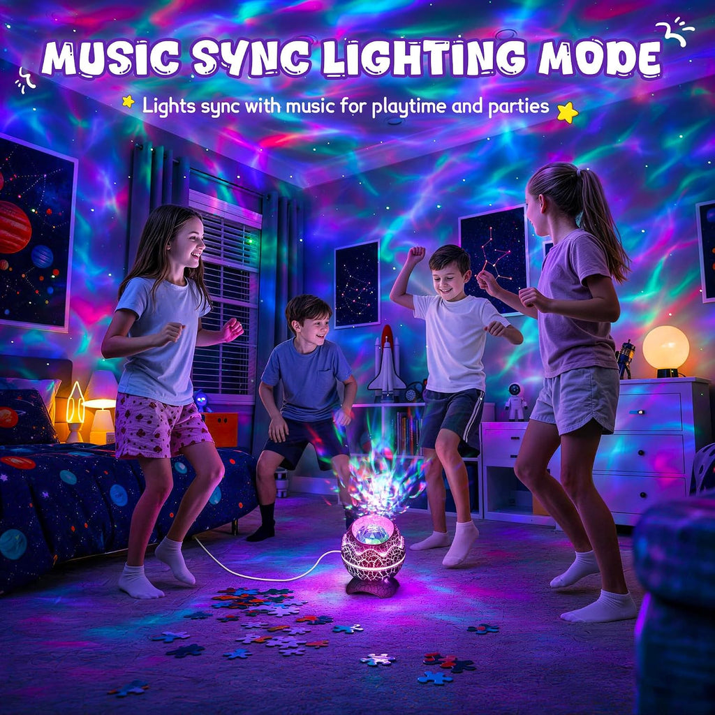 Galaxy Projector Star Projector, Night Light for Kids Room Decor
