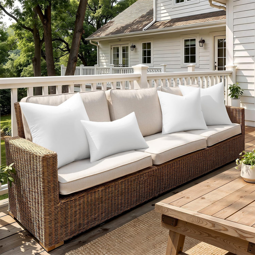 Outdoor Pillow Inserts 18x18 - Set of 2