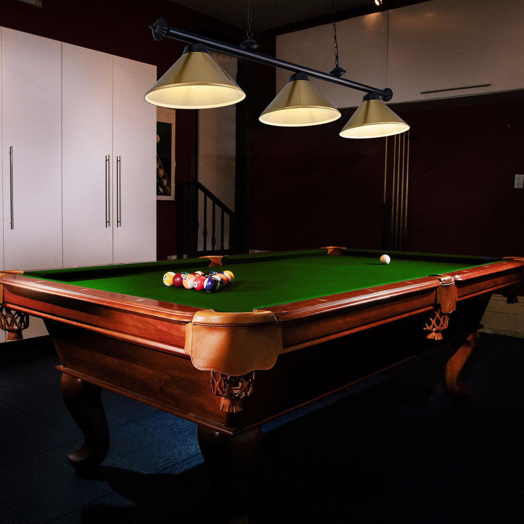 3 Light Pool Table Light, Billiard Lighting for 7' 8' Pool Table
