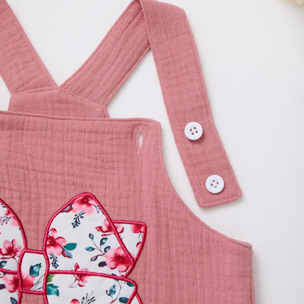 Baby Boys Tee and Shortall Set, Baby Boys Bodysuit Summer Clothes