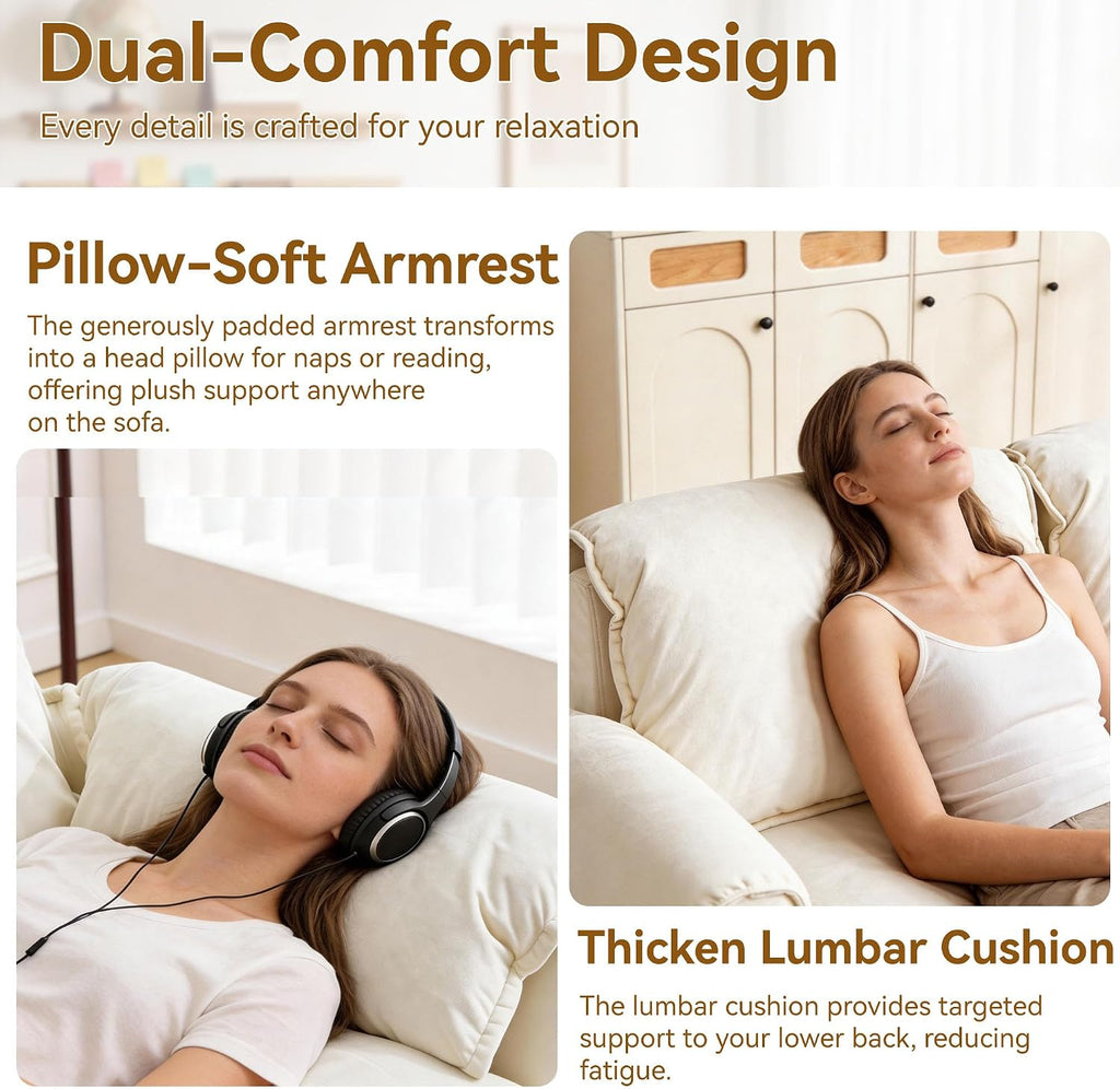 63" 3-in-1 Velvet Convertible Sleeper Sofa Bed, Modern Adjustable Backrest Loveseat Pull Out Couch with USB & Side
