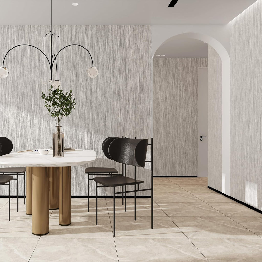 Grasscloth Wallpaper Textured 24in X 393in Fabric Contact Paper Wall Paper Textured Linen Peel and Stick