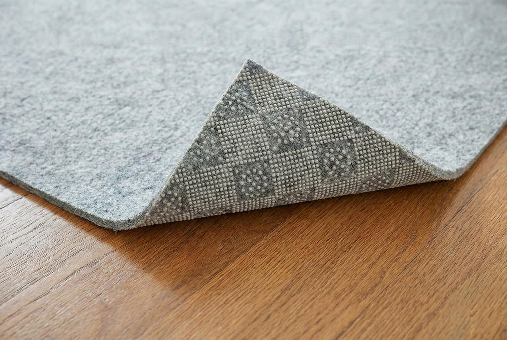 3' x 5' Oval Everyday Performance Rug Pad 1/4" Thick Felt & Non-Slip Backing Perfect for Any Flooring Surface