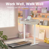 32 x 20 inch Electric Standing Desk with 4 Drawers