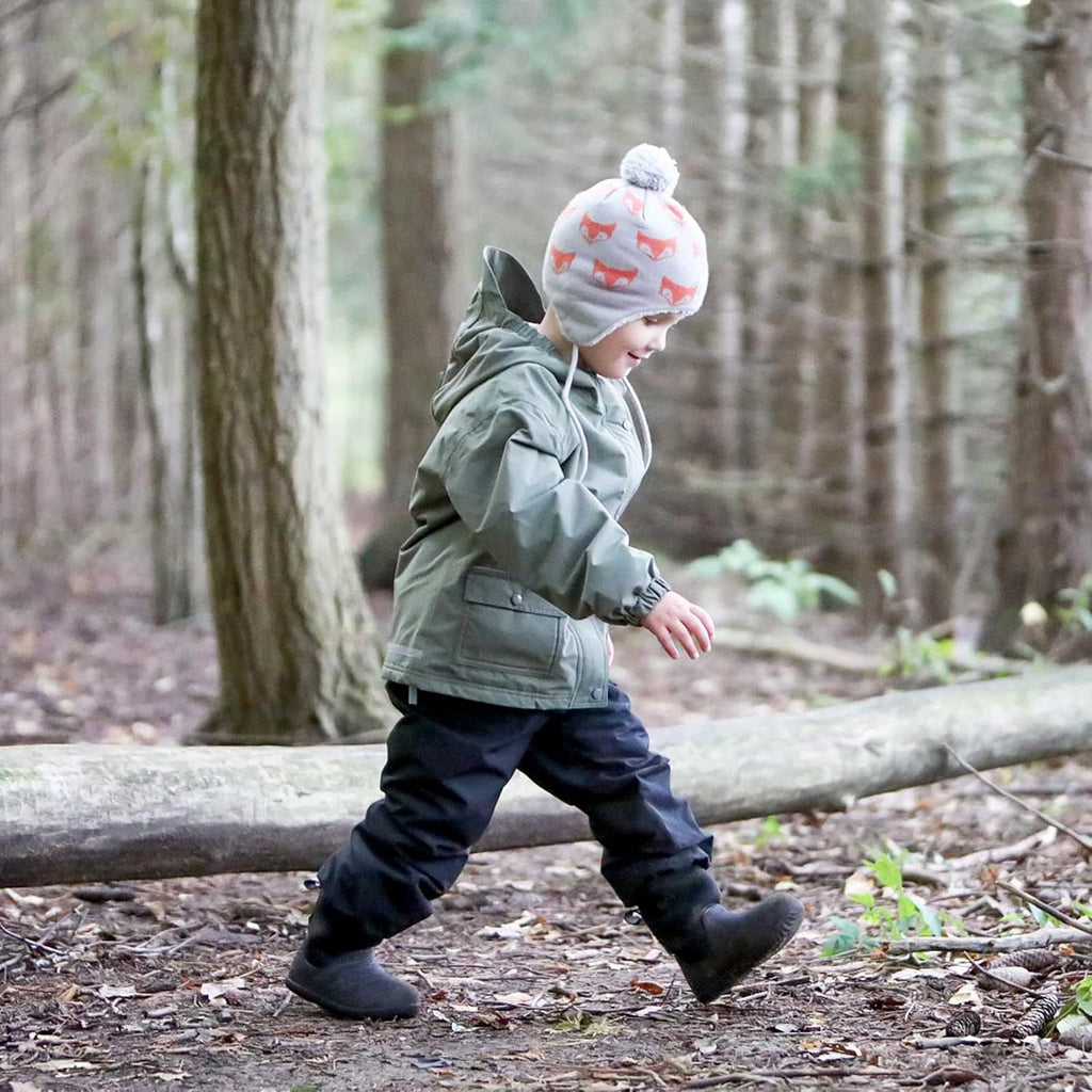Cozy-Dry Rain & Snow Pants for Toddlers