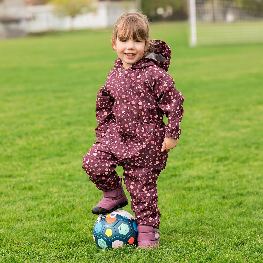 Puddle-Dry Rain Play Suit for Toddlers