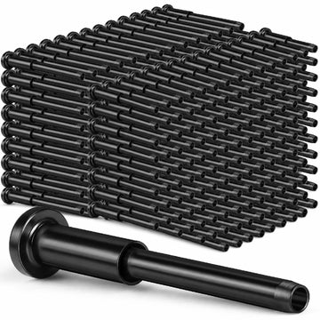 200 Pack 1/8" Stainless Steel Cable Railing Hardware Kit T316, Black