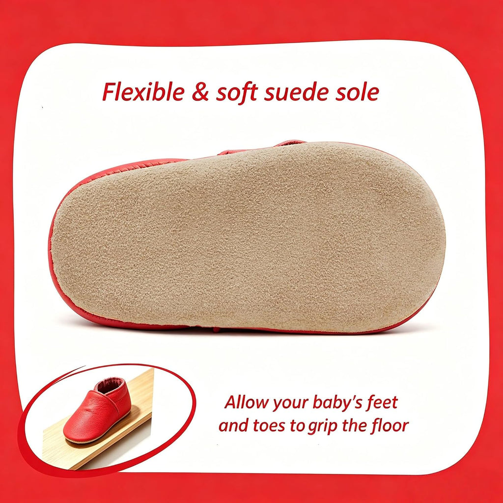 Soft Sole Baby Shoes Non-Slip First Walker Slippers