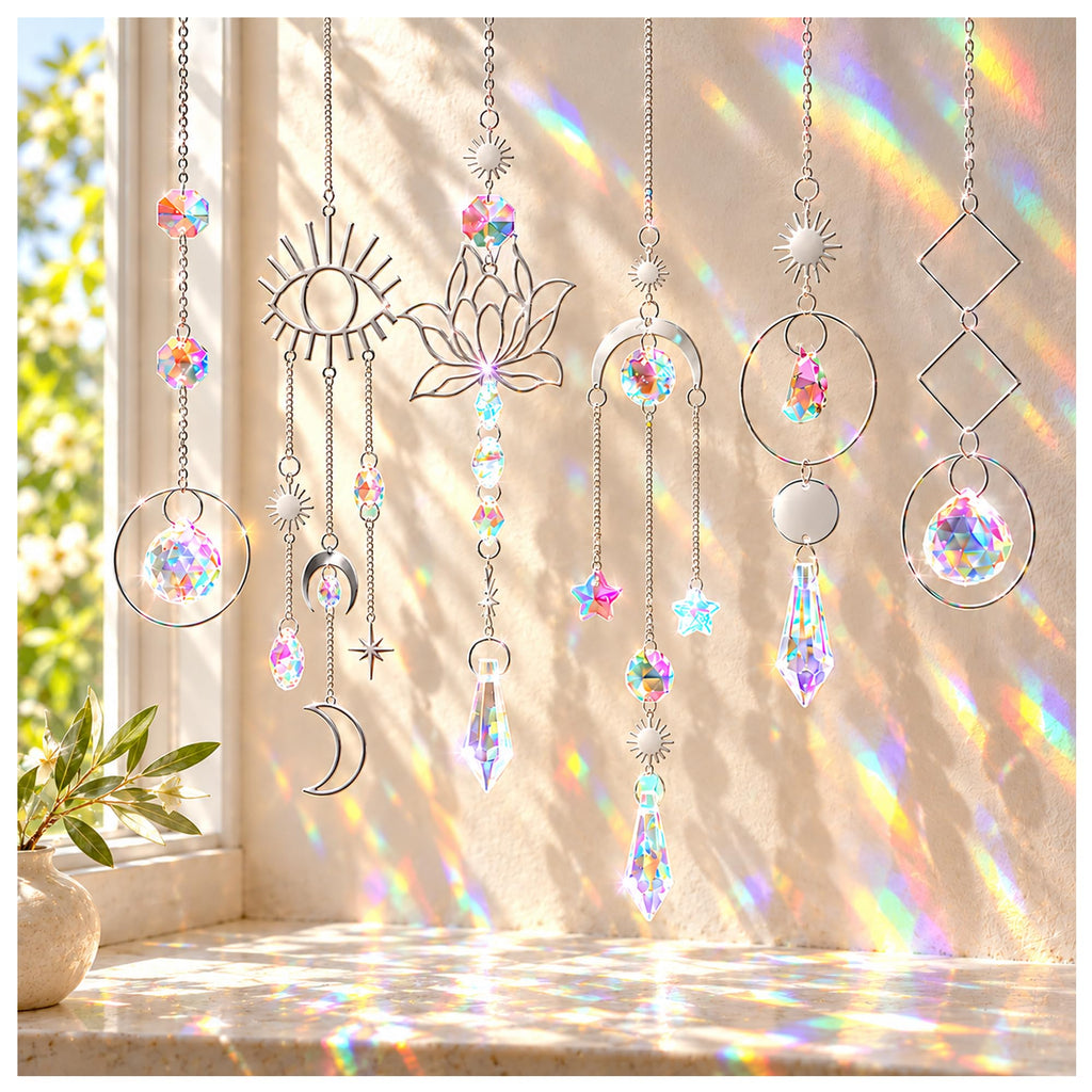 Suncatcher Crystal Hanging Prism