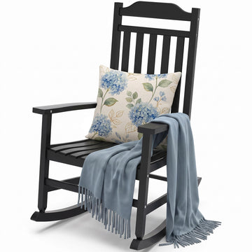 Outdoor Rocking Chair, All Weather Rocking Chair Ergonomic