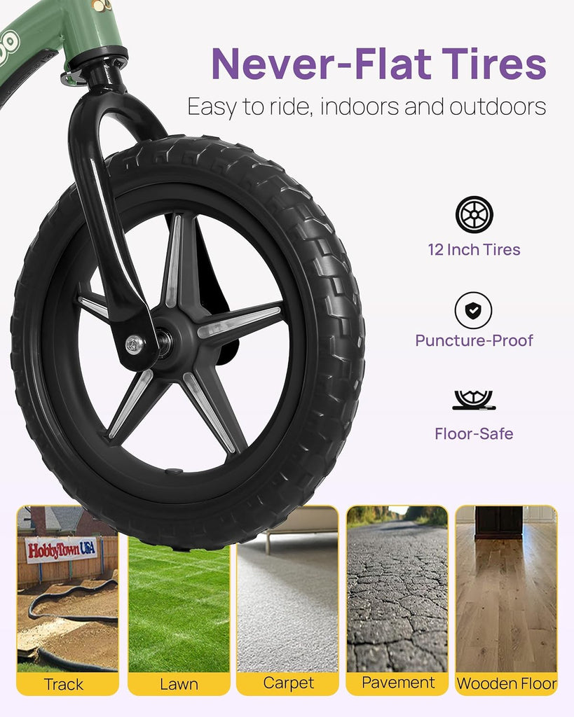 Toddler Balance Bike 2 Year Old: Toddler Bike with Riding Buddy