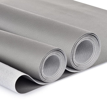 Faux Leather 2 Yards 58" x 72", 1.25 mm Thick Upholstery Leather PU Fabric Synthetic Leather Material Vinyl Leather