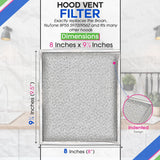 30 Inch Stainless Steel Wall Mount Range Hood 700 CFM 3 Speed Touch Control, LED Lights Convertible Ducted/Ductless