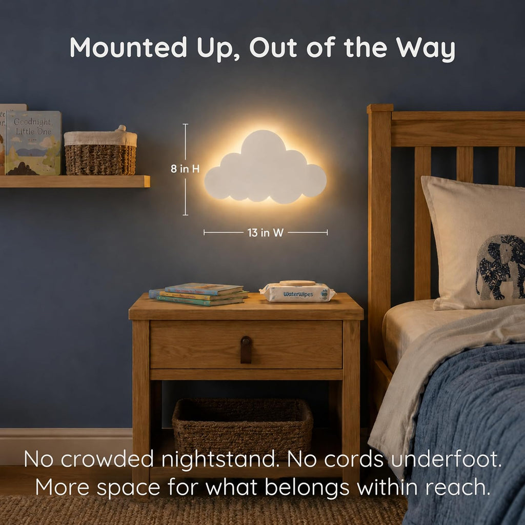 Cloud Night Light Decor - Newborn & Toddler Night Light