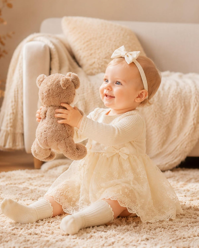 Baby Girls Dress Fall Winter Toddler Princess Dress