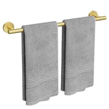 Light Gold Towel Bar, 22-Inch Towel Racks