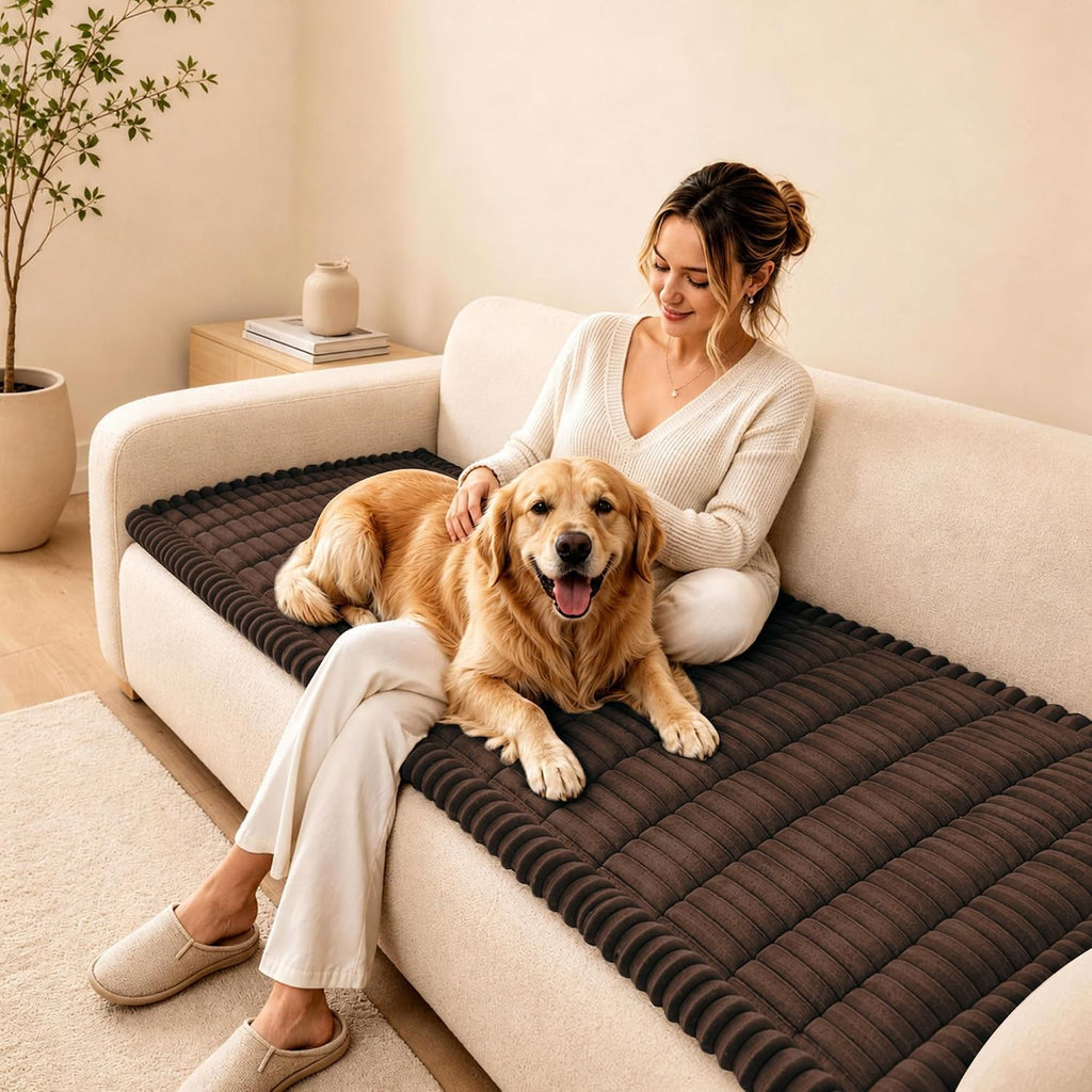Couch Covers for Dogs, Washable Non Slip Sofa Protector for Pets